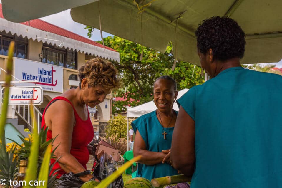 The Delightful People of St Lucia
