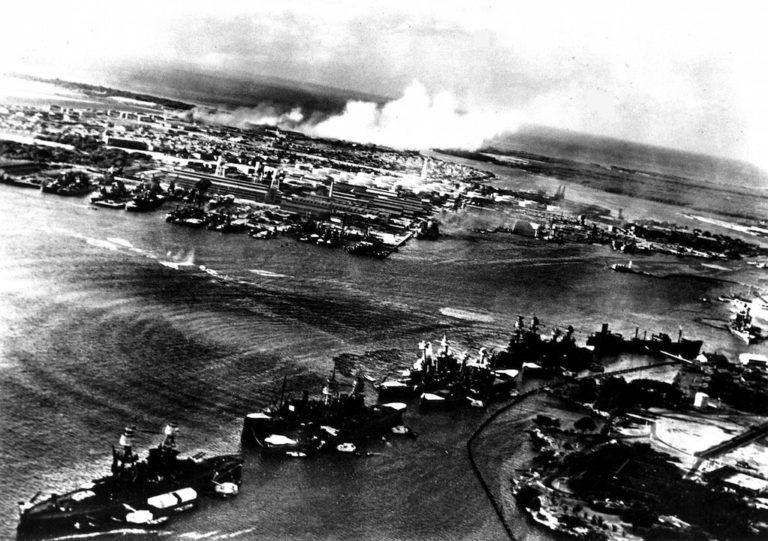 75 Years Later Pearl Harbor Then And Now
