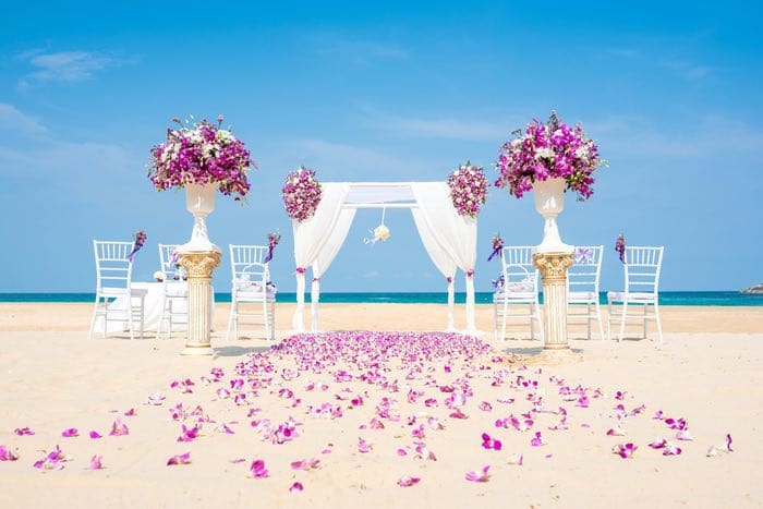 Beaches Destination Wedding